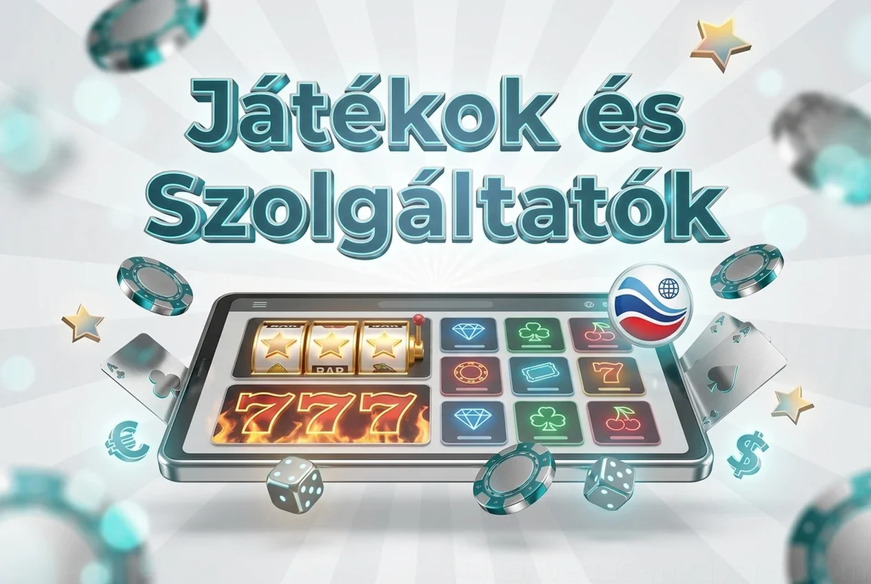 Játékok és Szolgáltatók